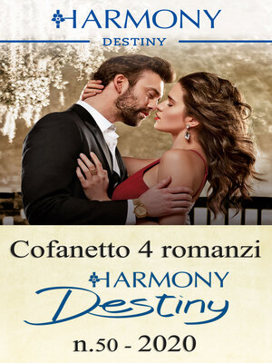 cover image of Cofanetto 4 Harmony Destiny n.50/2020